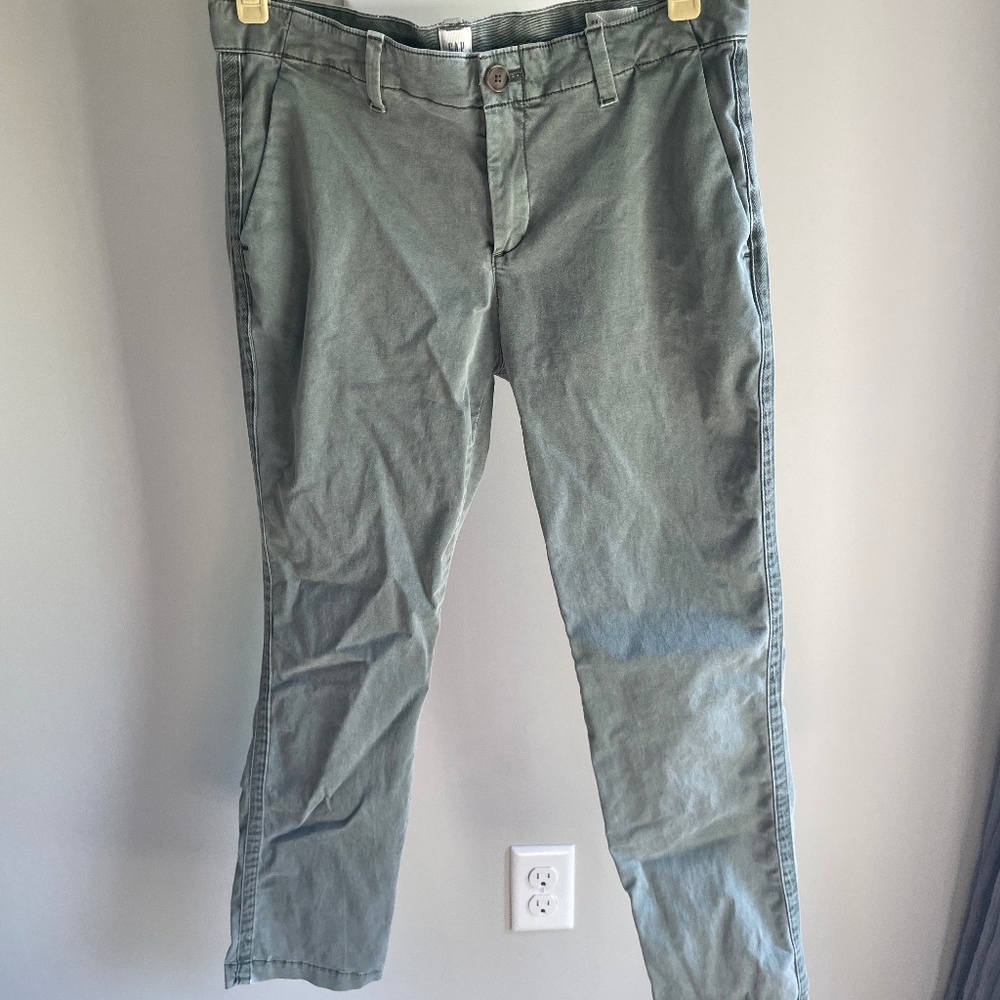 Gap Girlfriend Chino Pants